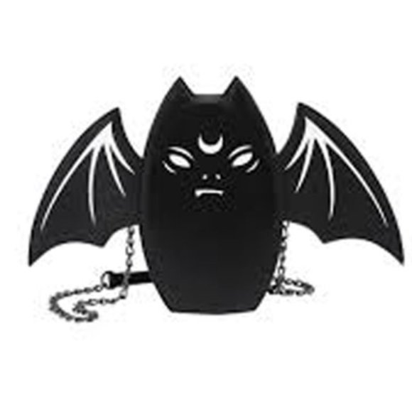 Killstar Handbags - Killstar Grumpy Bat Purse BRAND NEW